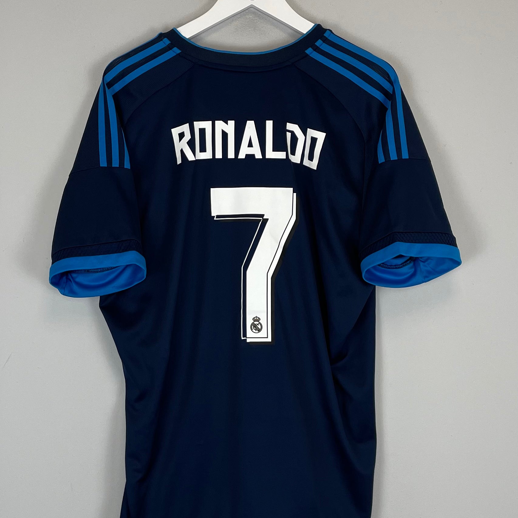 Shop 2015/16 REAL MADRID RONALDO #7 THIRD SHIRT (XL) ADIDAS, classic football shirts, vintage football shirts & retro soccer jerseys at Cult Kits