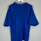 Shop 1996/97 SCHALKE HOME SHIRT (L) ADIDAS, classic football shirts, vintage football shirts & retro soccer jerseys at Cult Kits