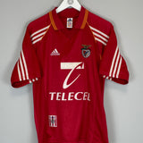 1998/99 BENFICA HOME SHIRT (S) ADIDAS