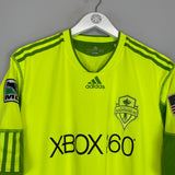 2009/10 SEATTLE SOUNDERS GRAHAM #26 *MATCH WORN vs MANCHESTER UNITED* THIRD SHIRT (XL) ADIDAS