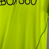 2009/10 SEATTLE SOUNDERS GRAHAM #26 *MATCH WORN vs MANCHESTER UNITED* THIRD SHIRT (XL) ADIDAS