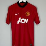 Shop 2013/14 MANCHESTER UNITED V.PERSIE #20 HOME SHIRT (M) NIKE, classic football shirts, vintage football shirts & retro soccer jerseys at Cult Kits