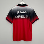Shop 1995/96 AC MILAN TRAINING SHIRT (M) LOTTO, classic football shirts, vintage football shirts & retro soccer jerseys at Cult Kits