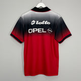 Shop 1995/96 AC MILAN TRAINING SHIRT (M) LOTTO, classic football shirts, vintage football shirts & retro soccer jerseys at Cult Kits