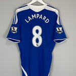 Shop 2011/12 CHELSEA LAMPARD #8 HOME SHIRT (L) ADIDAS, classic football shirts, vintage football shirts & retro soccer jerseys at Cult Kits
