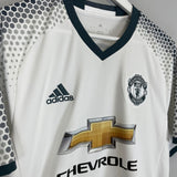 2016/17 MANCHESTER UNITED AWAY SHIRT (L) ADIDAS