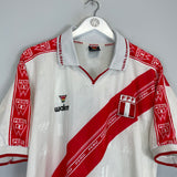 2000/02 PERU #10 HOME SHIRT (XL) WALON