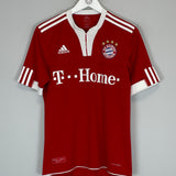 Shop 2009/10 BAYERN MUNICH RIBERY #7 HOME SHIRT (S) ADIDAS, classic football shirts, vintage football shirts & retro soccer jerseys at Cult Kits