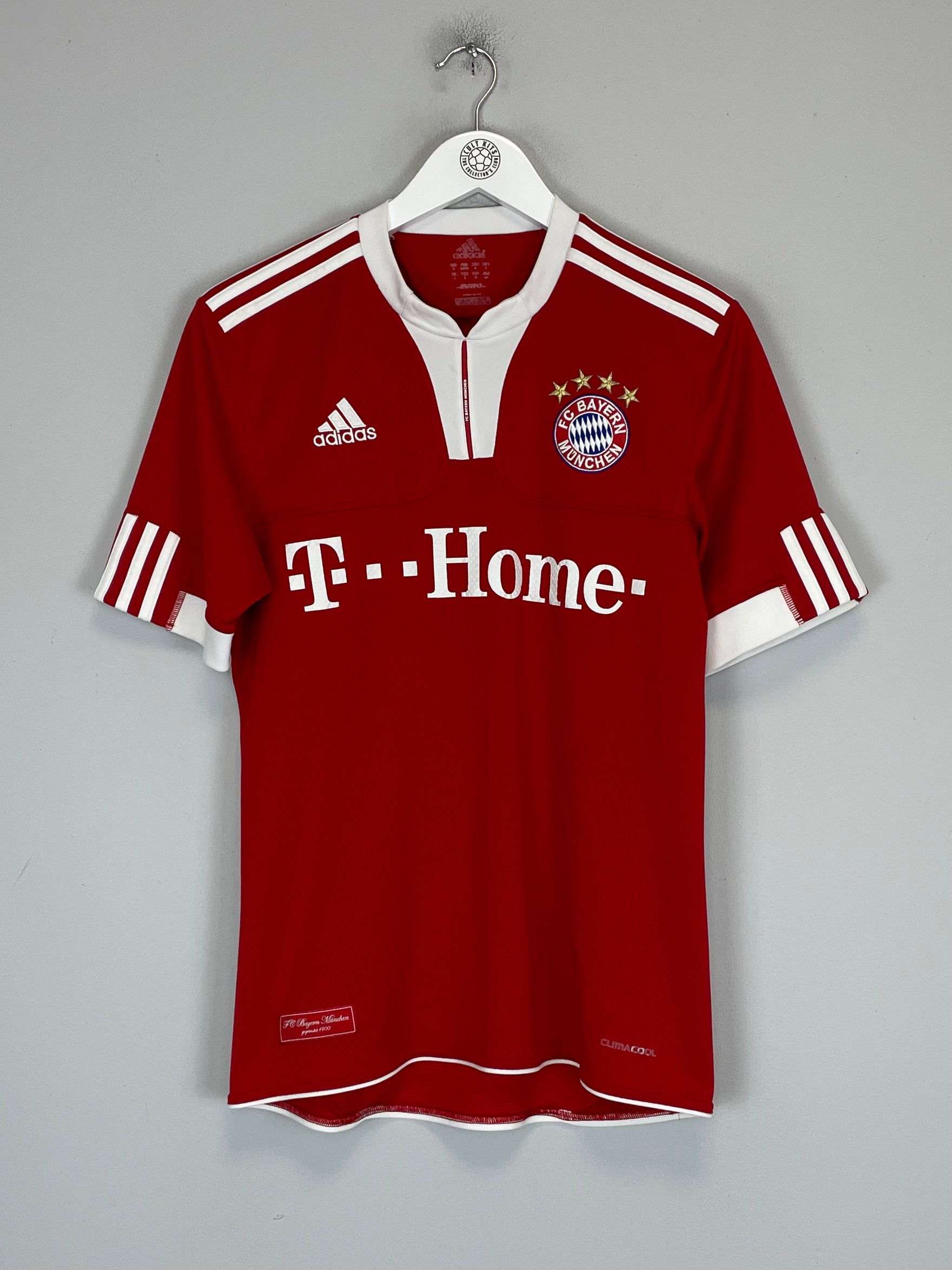Shop 2009/10 BAYERN MUNICH RIBERY #7 HOME SHIRT (S) ADIDAS, classic football shirts, vintage football shirts & retro soccer jerseys at Cult Kits