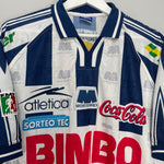 Shop 1999/00 MONTERREY HOME SHIRT (XL) ATETICA, classic football shirts, vintage football shirts & retro soccer jerseys at Cult Kits