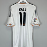2013/14 REAL MADRID BALE #11 HOME SHIRT (L) ADIDAS