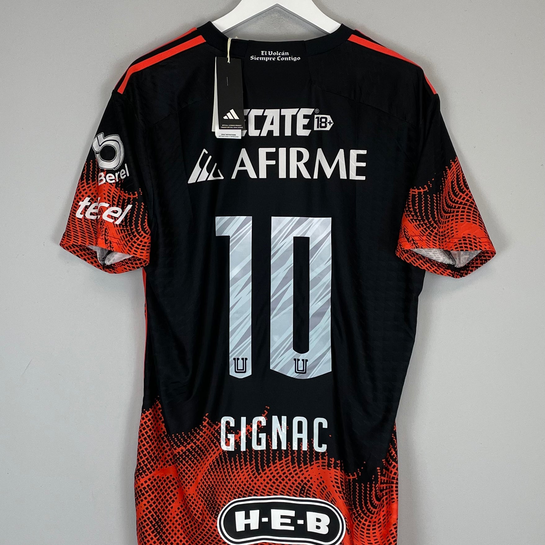 Shop 2023/24 TIGRES GIGNAC #10 *BNWT* AUTHENTIC THIRD SHIRT (L) ADIDAS, classic football shirts, vintage football shirts & retro soccer jerseys at Cult Kits