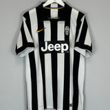 Shop 2014/15 JUVENTUS PIRLO #21 HOME SHIRT (L) NIKE, classic football shirts, vintage football shirts & retro soccer jerseys at Cult Kits
