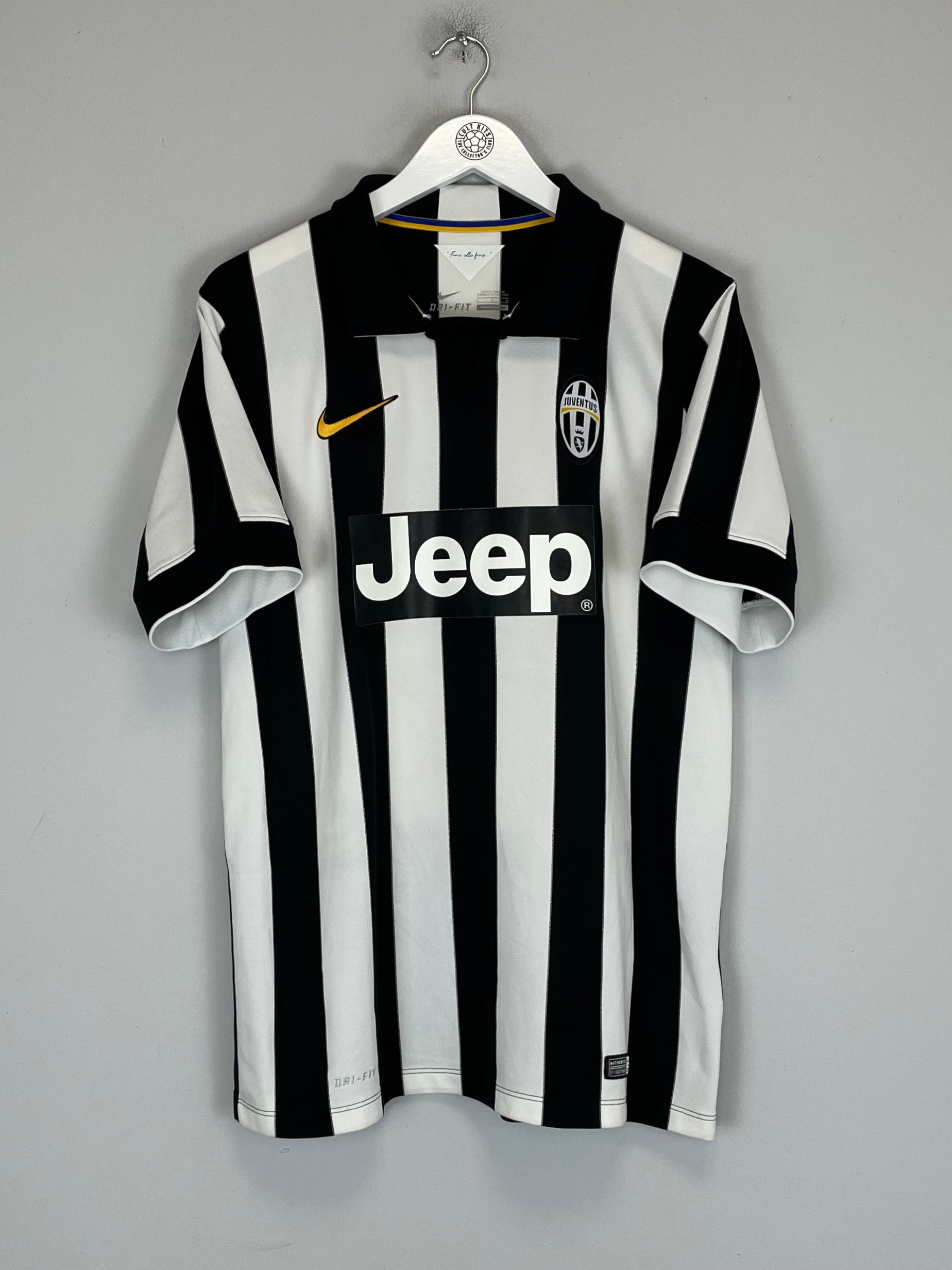 Shop 2014/15 JUVENTUS PIRLO #21 HOME SHIRT (L) NIKE, classic football shirts, vintage football shirts & retro soccer jerseys at Cult Kits