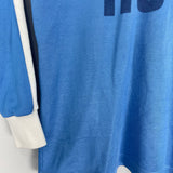 1976/78 HAMBURG #9 L/S AWAY SHIRT (S) ERIMA