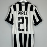 Shop 2014/15 JUVENTUS PIRLO #21 HOME SHIRT (L) NIKE, classic football shirts, vintage football shirts & retro soccer jerseys at Cult Kits