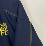 Shop 1998/99 CHELSEA BENCH COAT (L) UMBRO, classic football shirts, vintage football shirts & retro soccer jerseys at Cult Kits