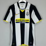 2008/09 JUVENTUS DEL PIERO #10 HOME SHIRT (M) NIKE