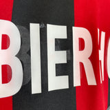 Shop 2000/02 AC MILAN BIERHOFF #20 C/L HOME SHIRT (M) ADIDAS, classic football shirts, vintage football shirts & retro soccer jerseys at Cult Kits