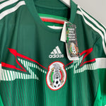 Shop 2014/15 MEXICO *BNWT* HOME SHIRT (S) ADIDAS, classic football shirts, vintage football shirts & retro soccer jerseys at Cult Kits