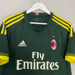 Shop 2015/16 AC MILAN KAKA #22 THIRD SHIRT (L) ADIDAS, classic football shirts, vintage football shirts & retro soccer jerseys at Cult Kits