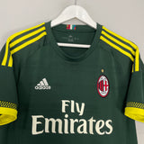 Shop 2015/16 AC MILAN KAKA #22 THIRD SHIRT (L) ADIDAS, classic football shirts, vintage football shirts & retro soccer jerseys at Cult Kits
