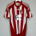 Shop 2010/11 BAYERN MUNICH GOMEZ #33 HOME SHIRT (M) ADIDAS, classic football shirts, vintage football shirts & retro soccer jerseys at Cult Kits