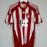 Shop 2010/11 BAYERN MUNICH GOMEZ #33 HOME SHIRT (M) ADIDAS, classic football shirts, vintage football shirts & retro soccer jerseys at Cult Kits