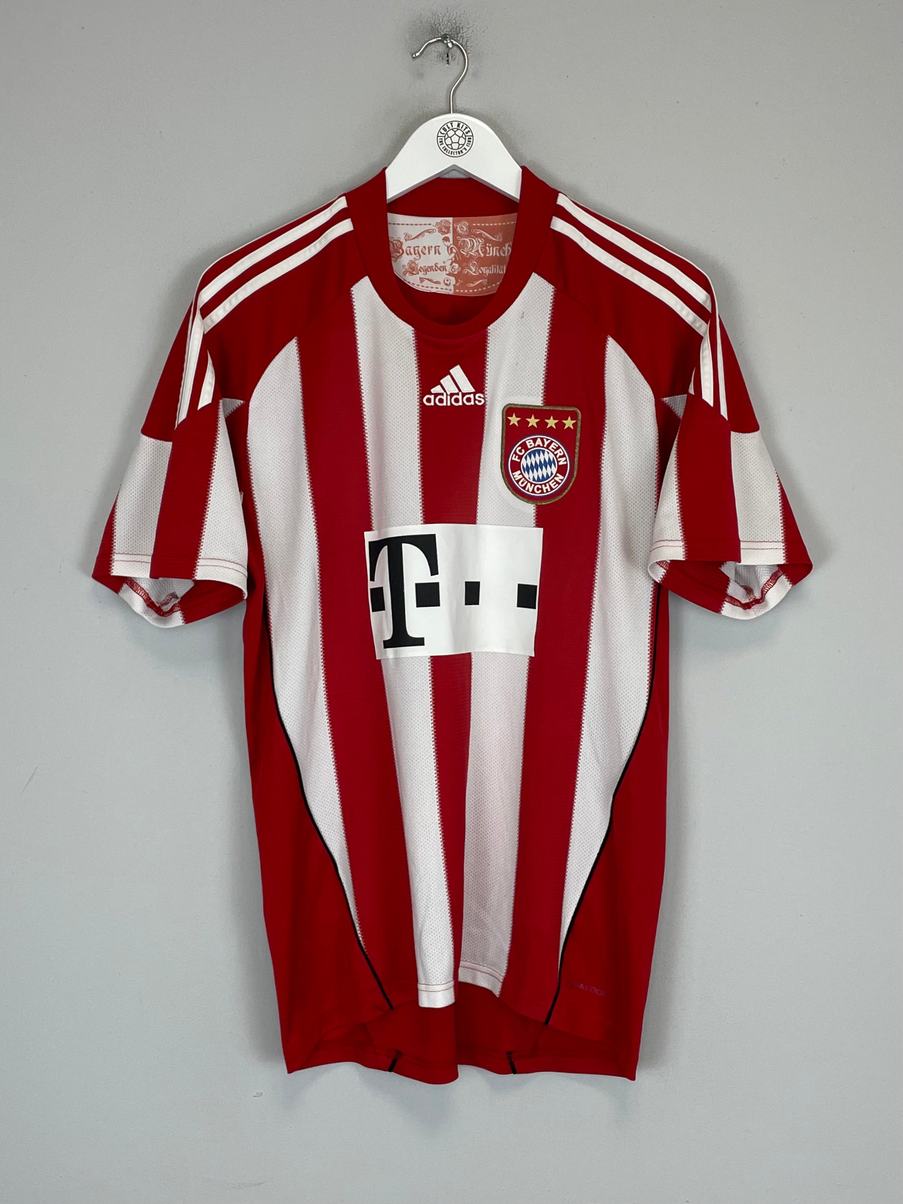 Shop 2010/11 BAYERN MUNICH GOMEZ #33 HOME SHIRT (M) ADIDAS, classic football shirts, vintage football shirts & retro soccer jerseys at Cult Kits