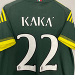 Shop 2015/16 AC MILAN KAKA #22 THIRD SHIRT (L) ADIDAS, classic football shirts, vintage football shirts & retro soccer jerseys at Cult Kits