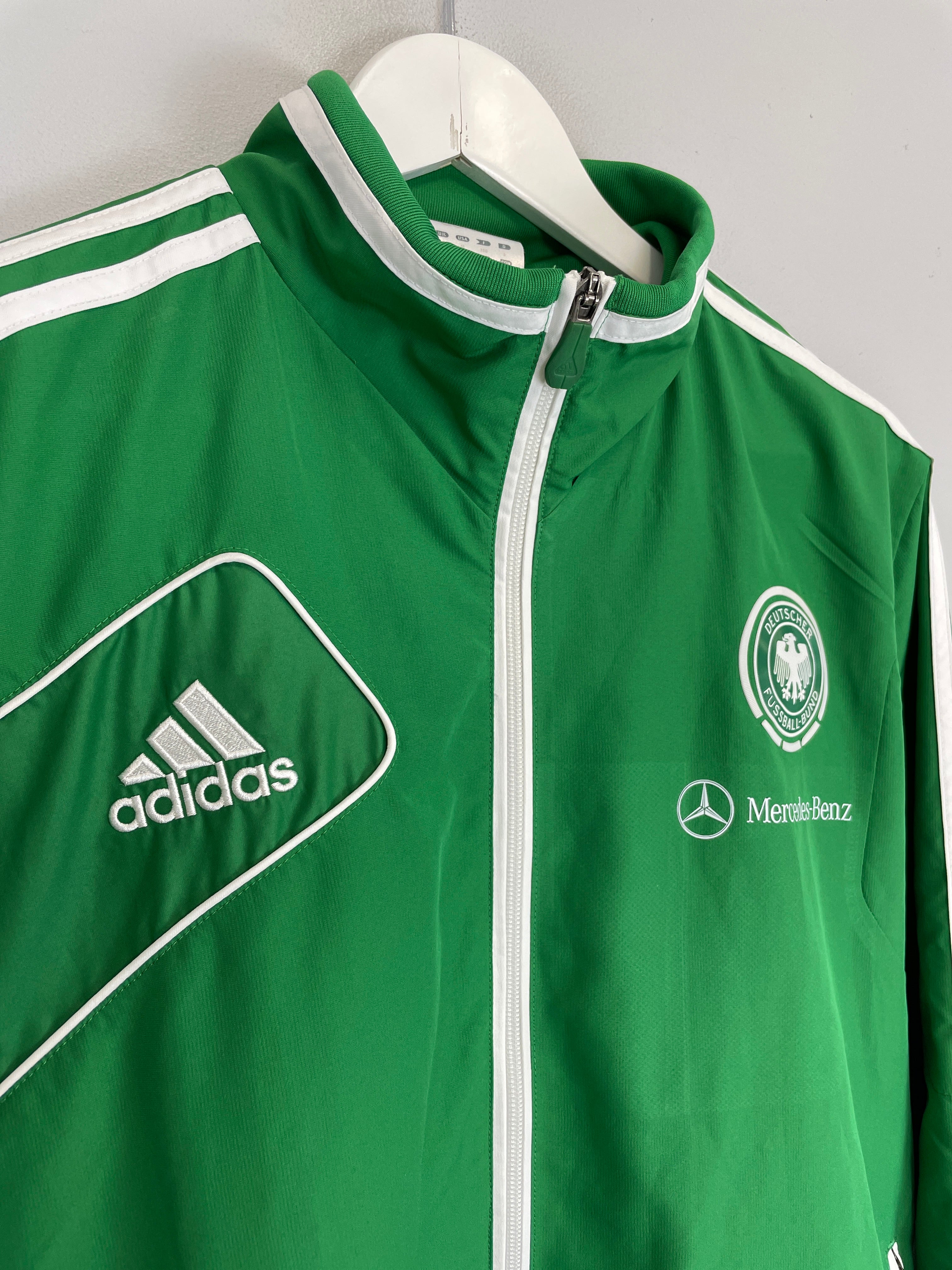 Shop 2012/13 GERMANY TRACK JACKET (M) ADIDAS, classic football shirts, vintage football shirts & retro soccer jerseys at Cult Kits