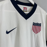 Shop 2013 USA CENTENARY HOME SHIRT (XL) NIKE, classic football shirts, vintage football shirts & retro soccer jerseys at Cult Kits