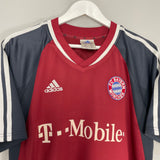 2001/02 BAYERN MUNICH SCHWEINSTEIGER #31 HOME SHIRT (M) ADIDAS