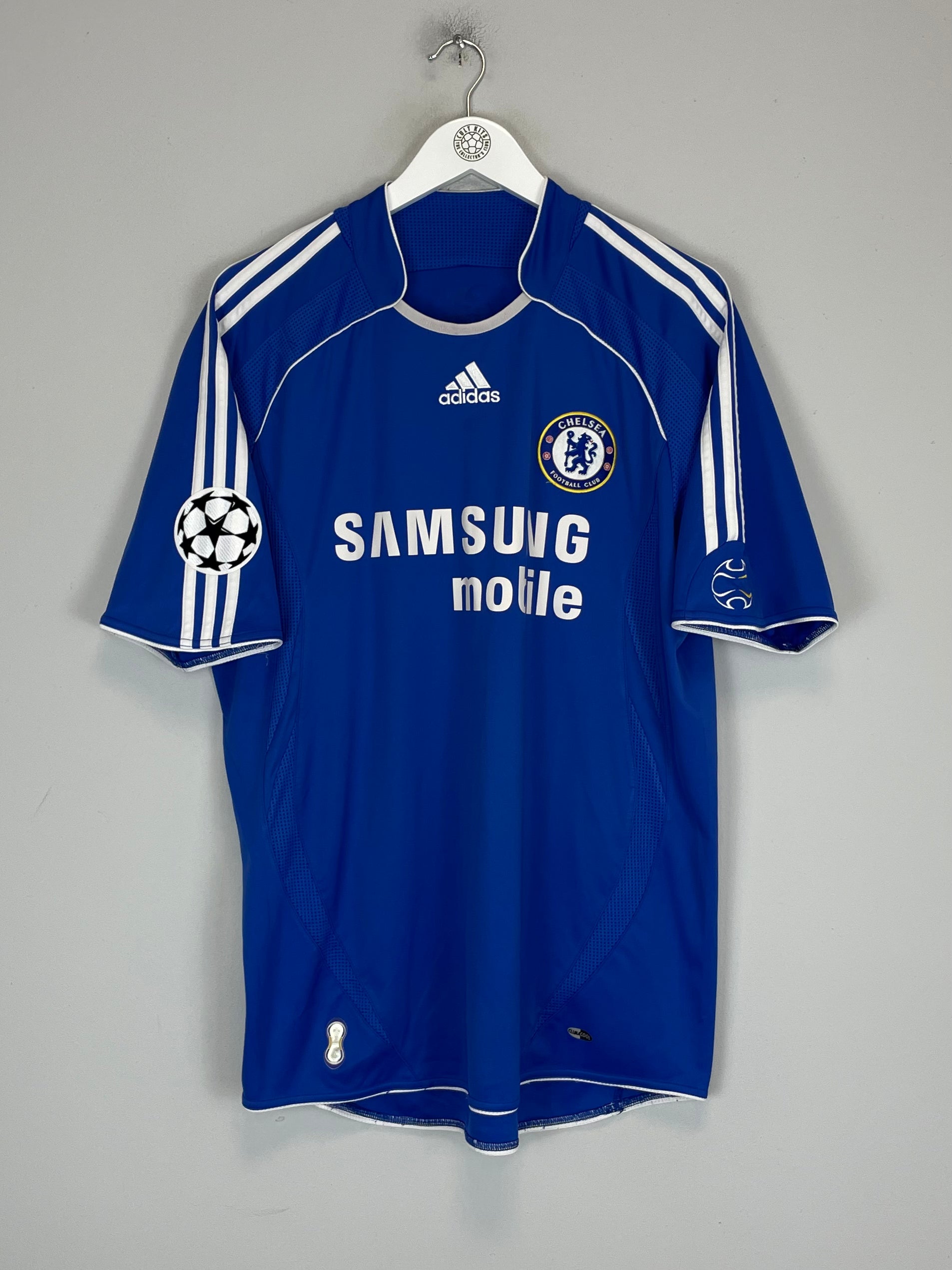 Shop 2006/08 CHELSEA ROBBEN #16 C/L HOME SHIRT (XL) ADIDAS, classic football shirts, vintage football shirts & retro soccer jerseys at Cult Kits