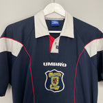 Shop 1996/98 SCOTLAND HOME SHIRT (S) UMBRO, classic football shirts, vintage football shirts & retro soccer jerseys at Cult Kits