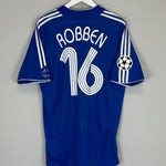 Shop 2006/08 CHELSEA ROBBEN #16 C/L HOME SHIRT (XL) ADIDAS, classic football shirts, vintage football shirts & retro soccer jerseys at Cult Kits