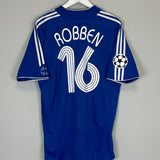Shop 2006/08 CHELSEA ROBBEN #16 C/L HOME SHIRT (XL) ADIDAS, classic football shirts, vintage football shirts & retro soccer jerseys at Cult Kits