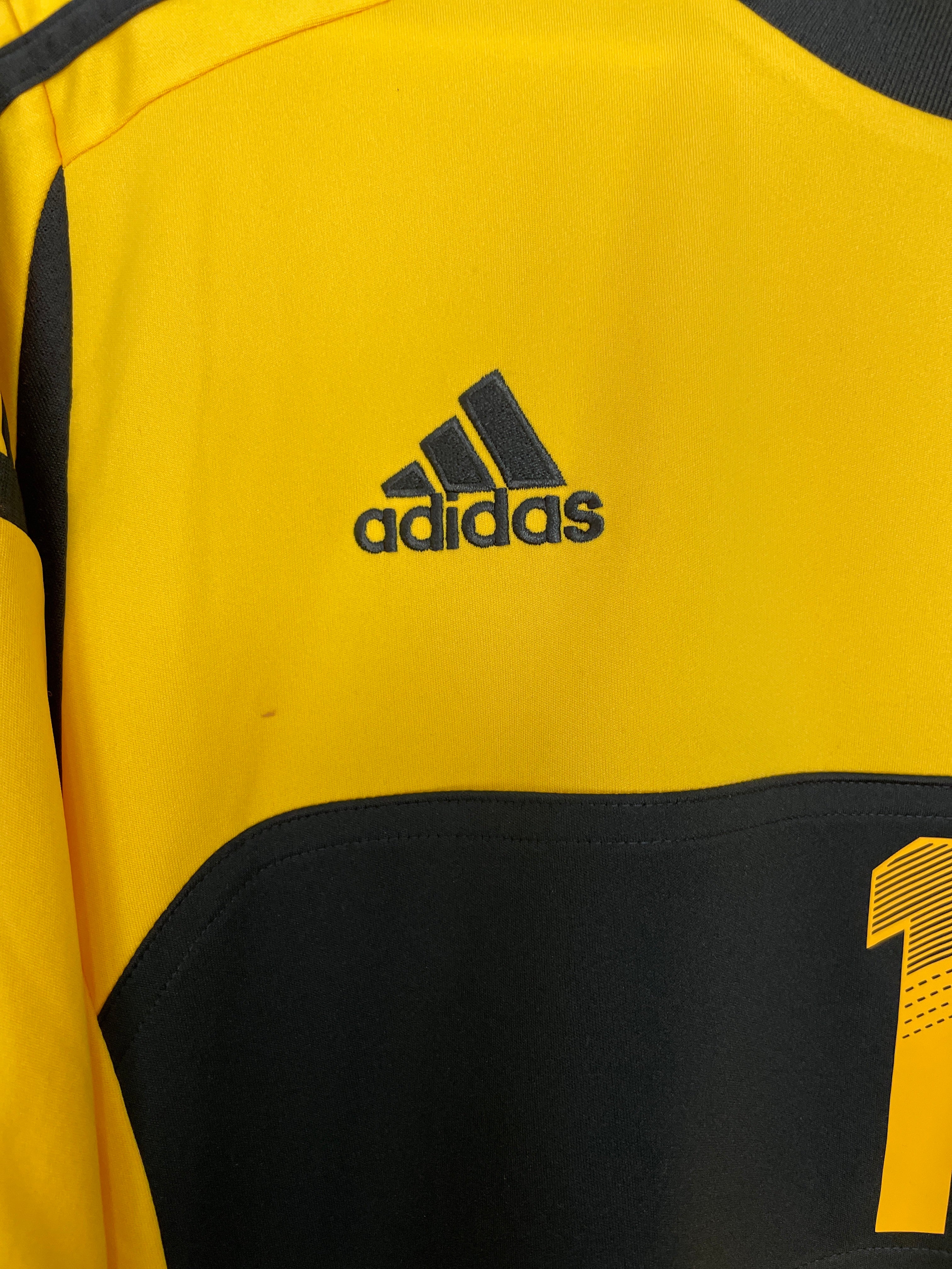 Shop 2012/13 SPAIN CASILLAS #1 GK SHIRT (XL) ADIDAS, classic football shirts, vintage football shirts & retro soccer jerseys at Cult Kits