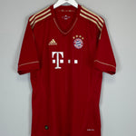 Shop 2011/13 BAYERN MUNICH RIBERY #7 HOME SHIRT (L) ADIDAS, classic football shirts, vintage football shirts & retro soccer jerseys at Cult Kits