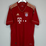 Shop 2011/13 BAYERN MUNICH RIBERY #7 HOME SHIRT (L) ADIDAS, classic football shirts, vintage football shirts & retro soccer jerseys at Cult Kits