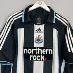 Shop 2007/09 NEWCASTLE MARTINS #9 HOME SHIRT (XL) ADIDAS, classic football shirts, vintage football shirts & retro soccer jerseys at Cult Kits
