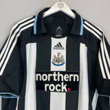 Shop 2007/09 NEWCASTLE MARTINS #9 HOME SHIRT (XL) ADIDAS, classic football shirts, vintage football shirts & retro soccer jerseys at Cult Kits
