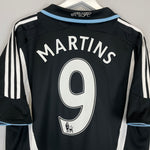 Shop 2007/09 NEWCASTLE MARTINS #9 HOME SHIRT (XL) ADIDAS, classic football shirts, vintage football shirts & retro soccer jerseys at Cult Kits