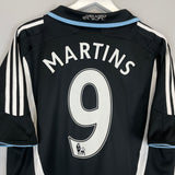 Shop 2007/09 NEWCASTLE MARTINS #9 HOME SHIRT (XL) ADIDAS, classic football shirts, vintage football shirts & retro soccer jerseys at Cult Kits