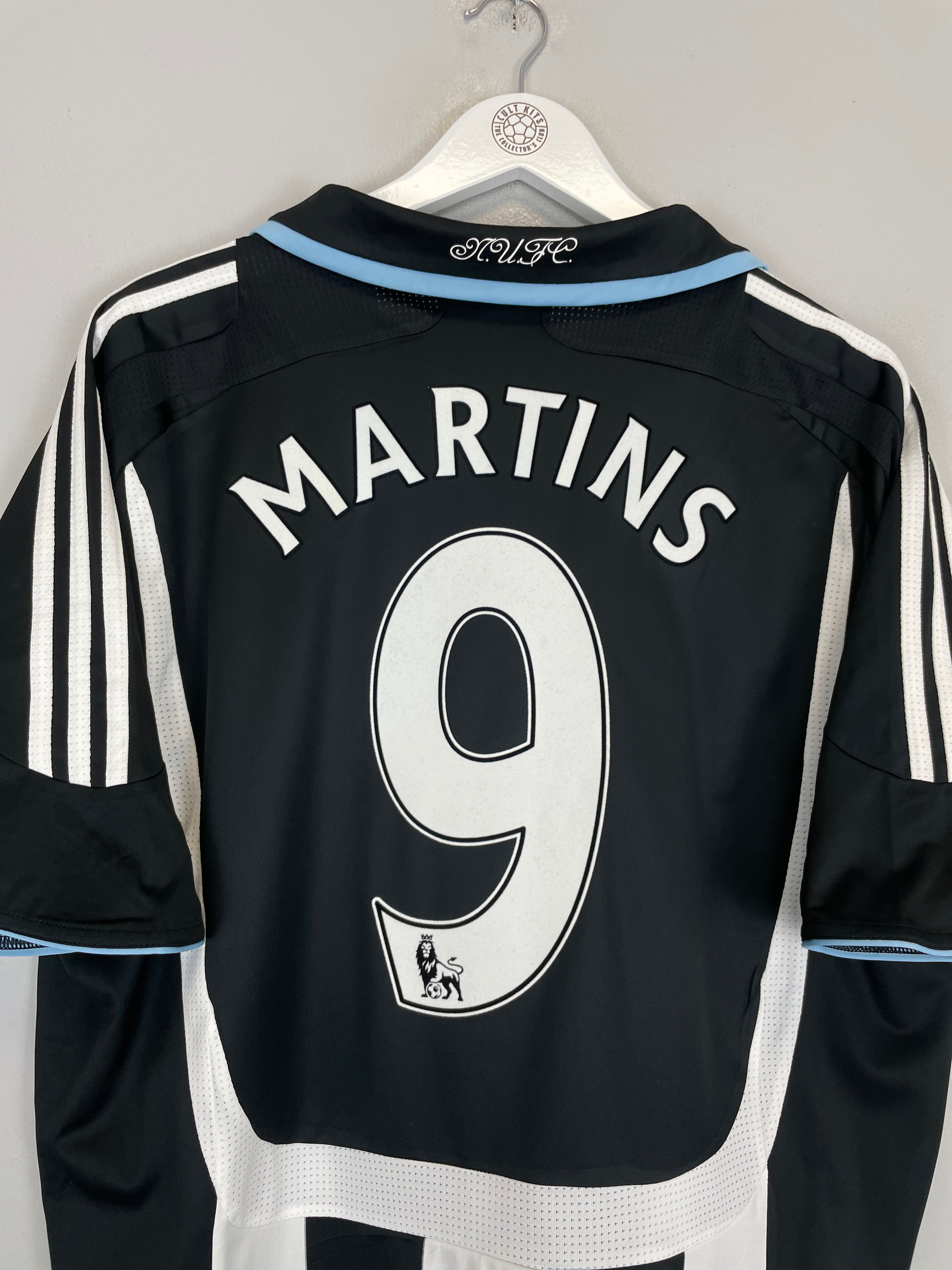 Shop 2007/09 NEWCASTLE MARTINS #9 HOME SHIRT (XL) ADIDAS, classic football shirts, vintage football shirts & retro soccer jerseys at Cult Kits
