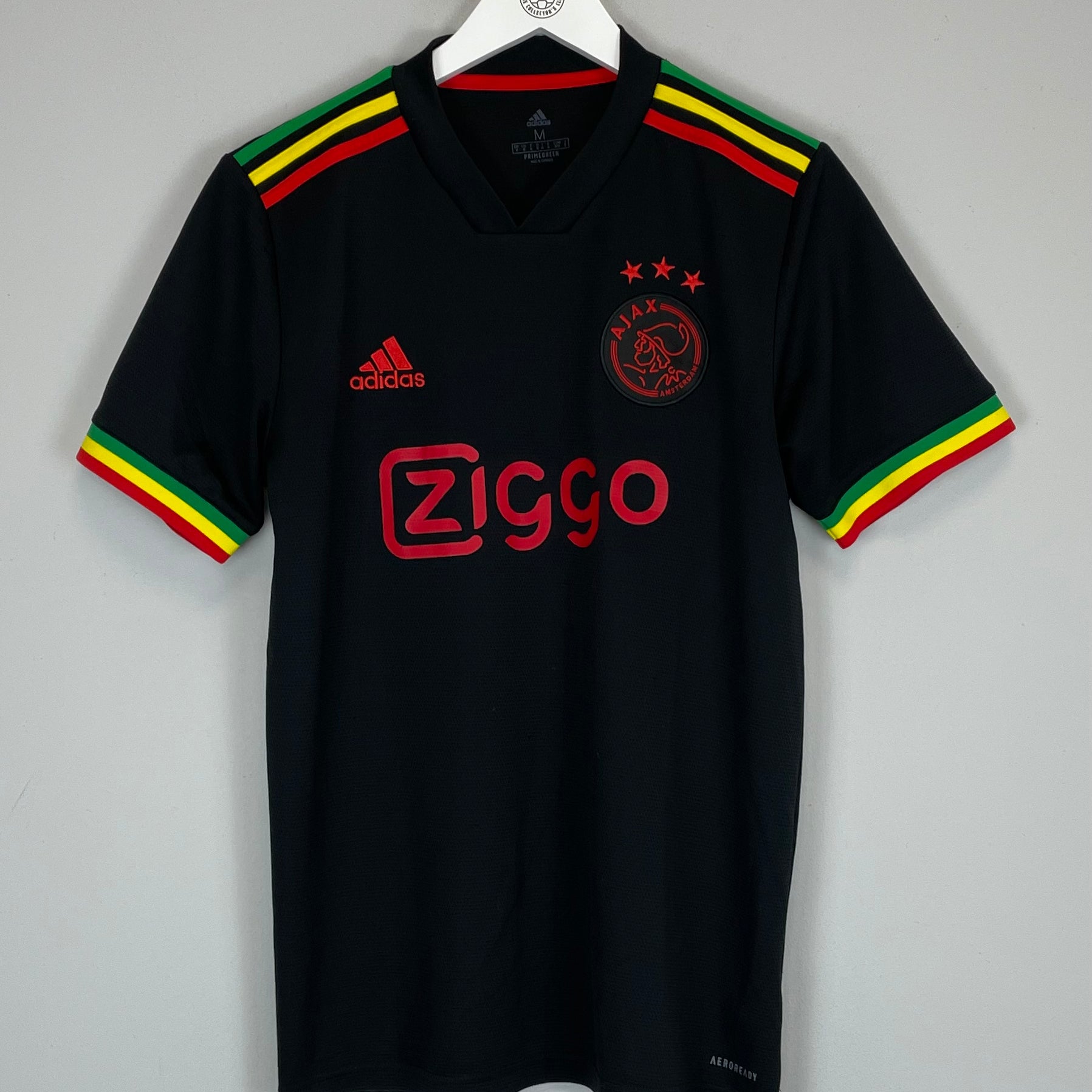 Shop 2021/22 AJAX 'THREE LITTLE BIRDS' THIRD SHIRT (M) ADIDAS, classic football shirts, vintage football shirts & retro soccer jerseys at Cult Kits