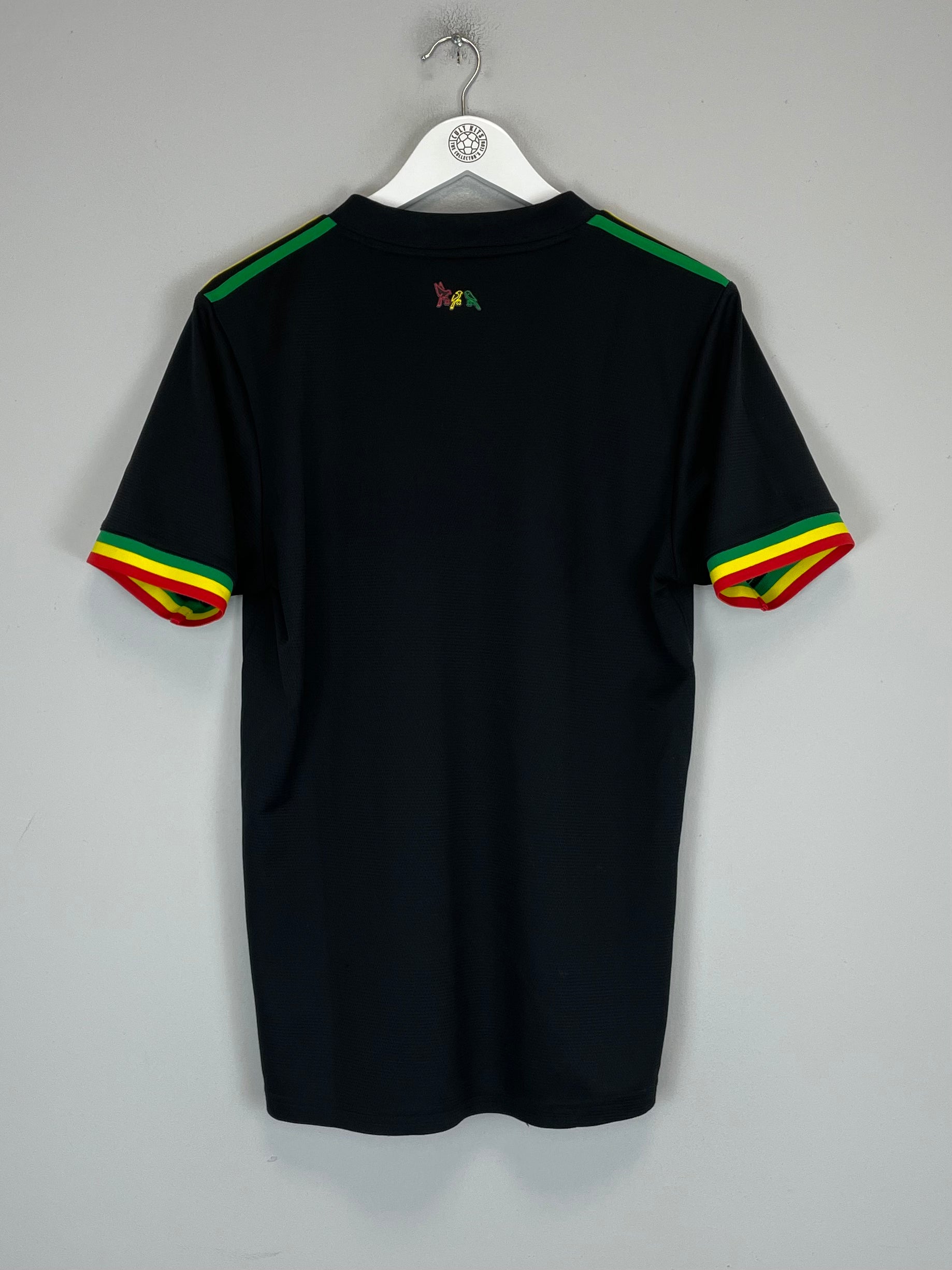 Shop 2021/22 AJAX 'THREE LITTLE BIRDS' THIRD SHIRT (M) ADIDAS, classic football shirts, vintage football shirts & retro soccer jerseys at Cult Kits