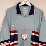 Shop 1995/98 USA THIRD SHIRT (XL) NIKE, classic football shirts, vintage football shirts & retro soccer jerseys at Cult Kits