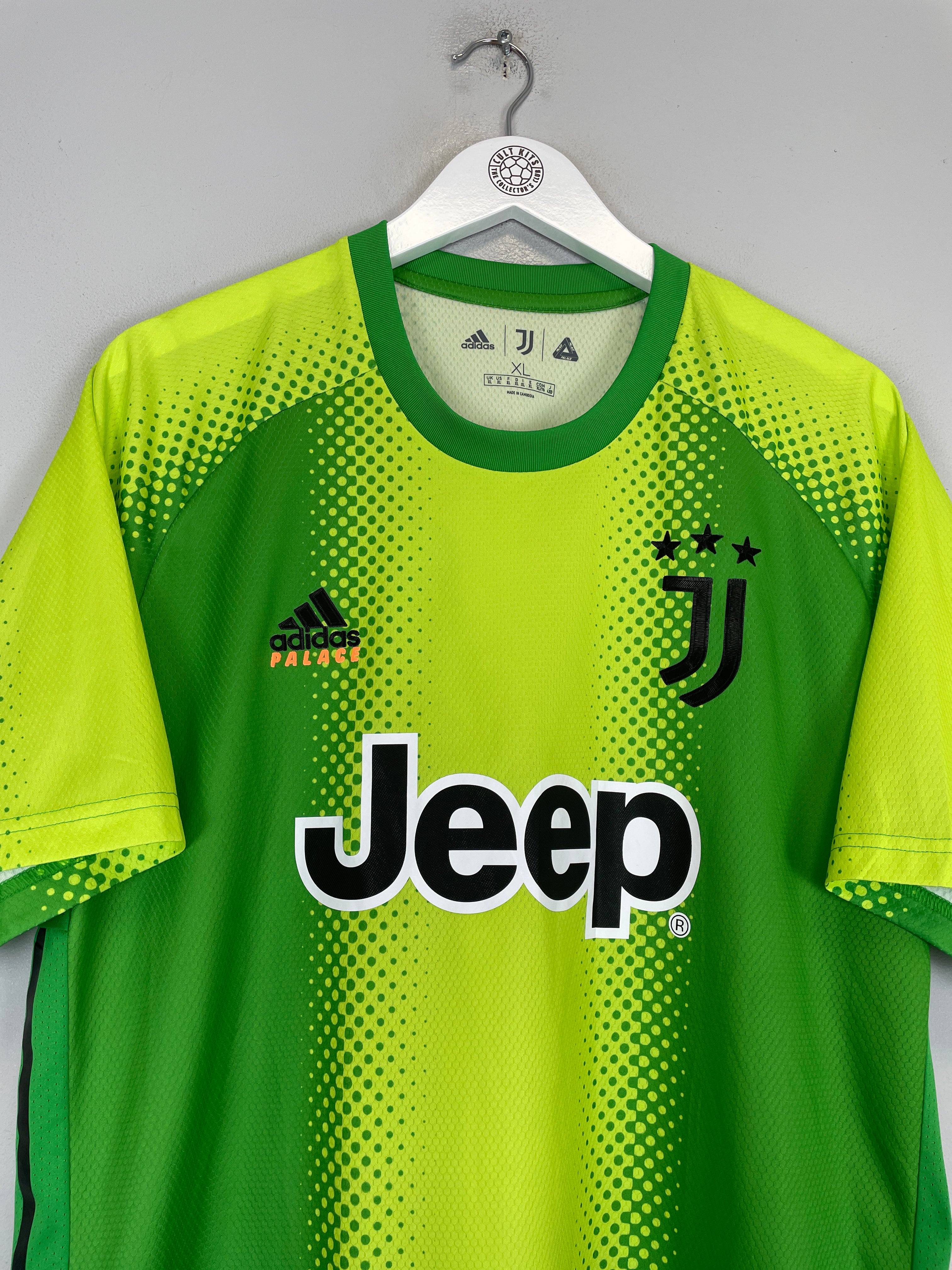 Shop 2019/20 JUVENTUS X PALACE AUTHENTIC FOURTH SHIRT (XL) ADIDAS, classic football shirts, vintage football shirts & retro soccer jerseys at Cult Kits