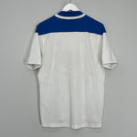 Shop 2012/13 RANGERS TRAINING SHIRT (M) UMBRO, classic football shirts, vintage football shirts & retro soccer jerseys at Cult Kits